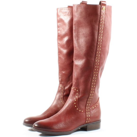 Sam Edelman Shoes - Sam Edelman Prina Leather Knee High Riding Boots